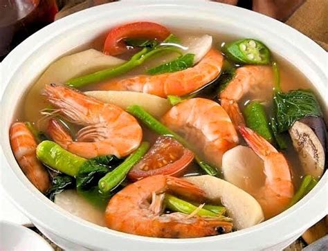  Sinigang na Hipon: Ekşi ve Acılı Bir Deniz Ürünleri Şöleni!