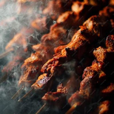  Xiangtan Şiş Kebap: Baharatlı Bir Dans ve İncecik Bir Duman Tadı