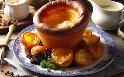  Yorkshire Pudding – Lezzetli Bir İngiliz Klasikinin Sıcak ve kabarık Gizemini Keşfedin!